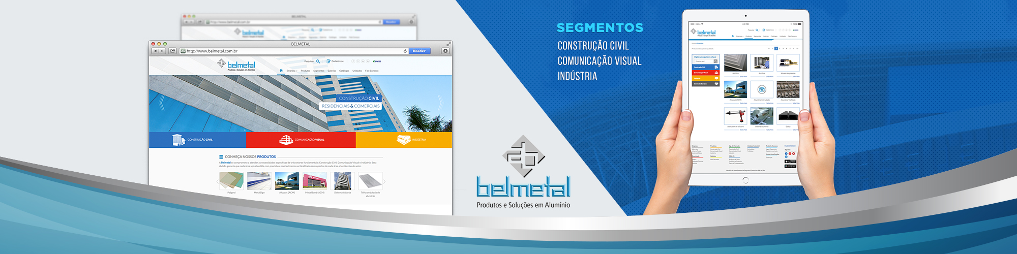 Banner principal Belmetal