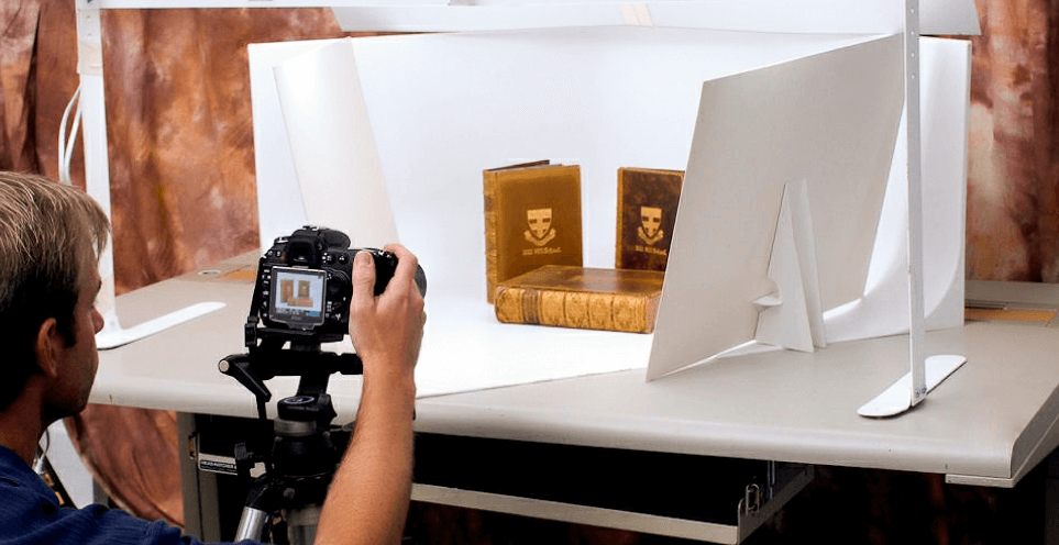 Fotografia de produtos e brindes