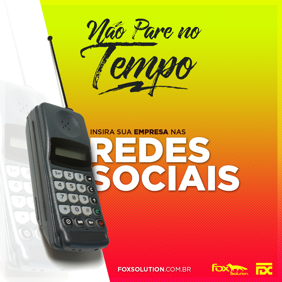 Redes sociais Fox Solution