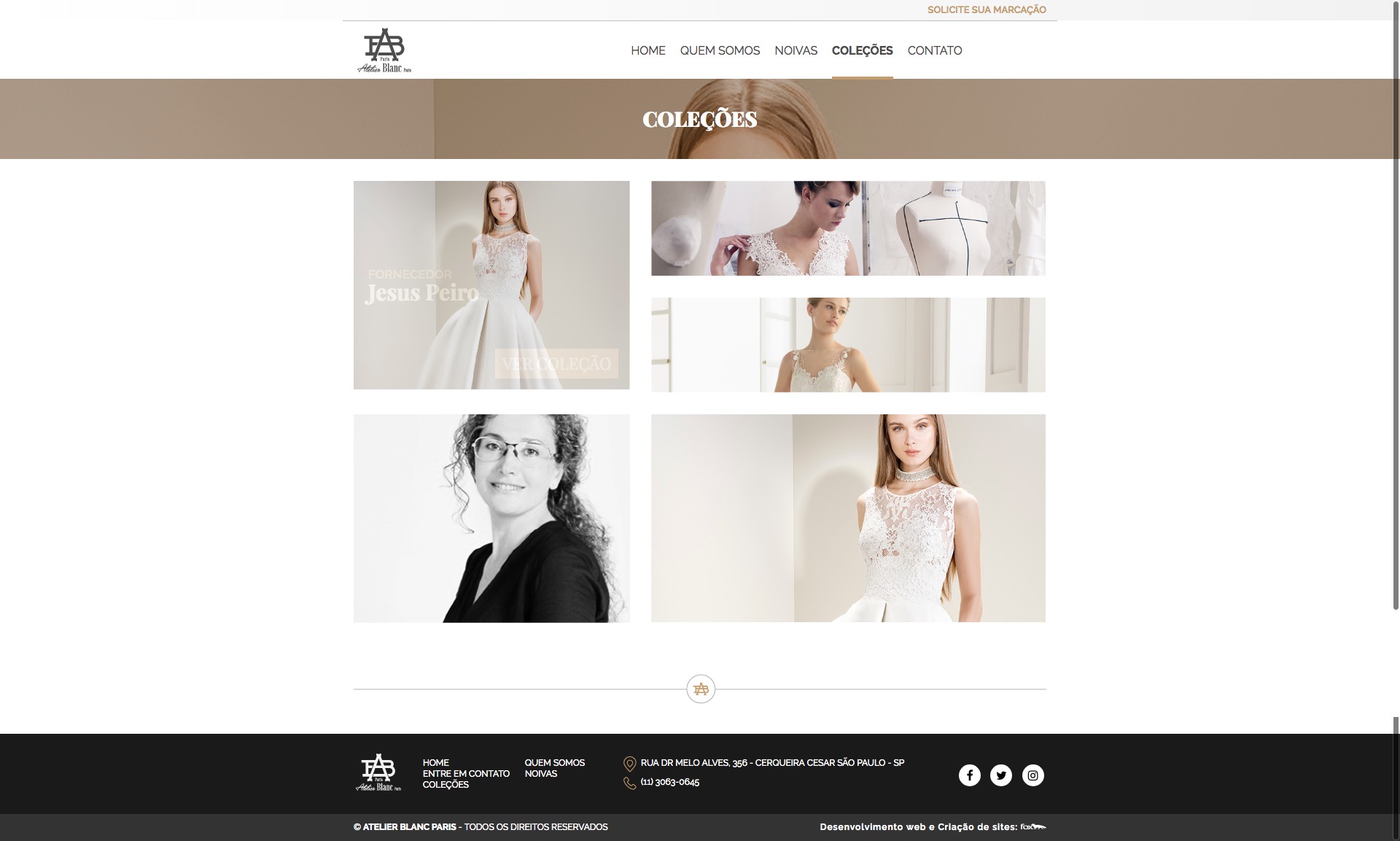 Atelier Site — imagem 4 do case Fox Agência