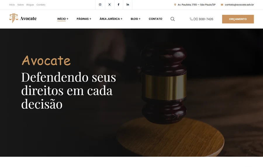 Escritório de Advocacia
