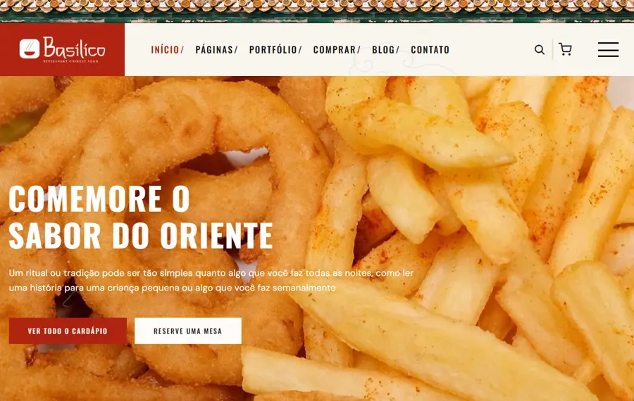 Restaurante Chinês