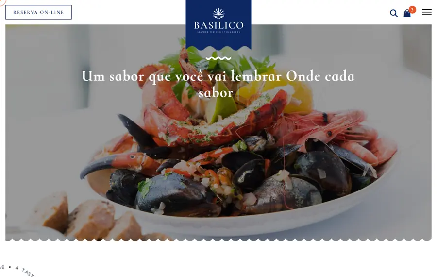 Restaurante de Frutos do Mar